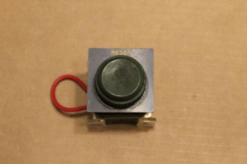 One Allen Bradley 800H-R Reset Button Switch