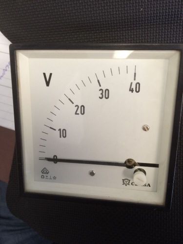 Celsa Voltmeter