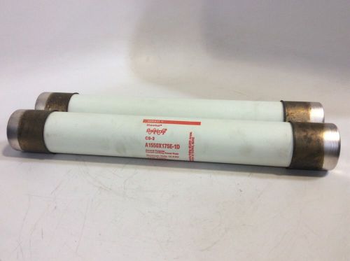 GOULD CS-3 A1550X125E-1D  FUSES