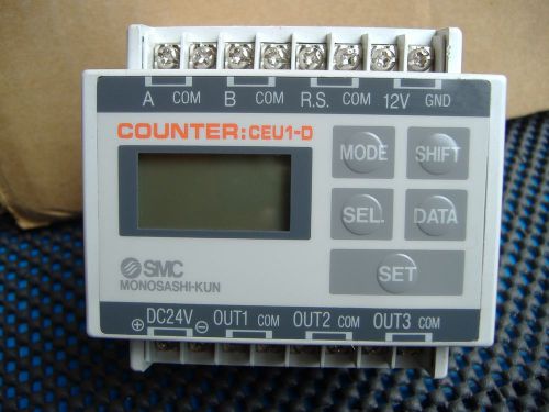 SMC CEU1-D COUNTER, LOT of 3