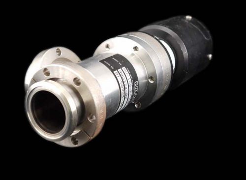 Mdc av-150-p pneumatic angled valve + inficon ipc2a spring pressure converter for sale