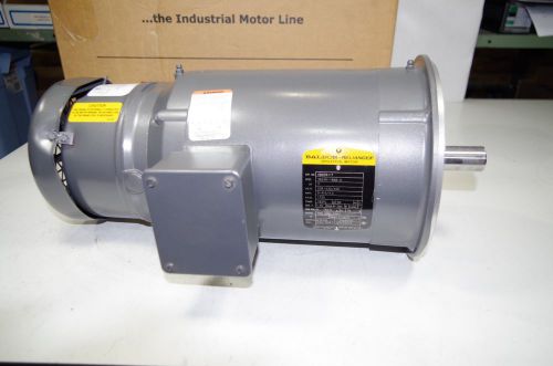 BALDOR 3HP AC MOTOR &amp; STEARNS BRAKE # VBM3611T  208-230/460VAC  1725RPM   182TC