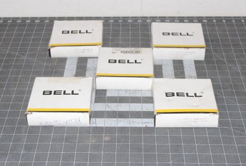 Lot of 5 bell rcv2-swgfr  2-gang weather proof cover 1 switch 1 gfi receptacle for sale