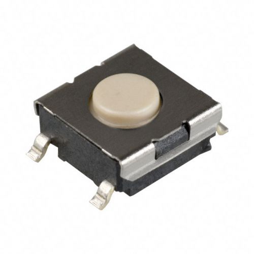 Qty: 10  Tactile SWITCH, 6mm, SMT, SPST-NO 0.05A 24V Omron B3FS-1002P