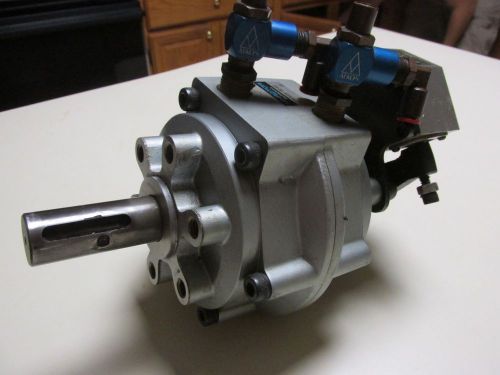 Hi-Rotor CRN 300D-90-45 Used KURODA Rotary Pneumatic Actuator &amp; CRN300 Cush.!!!