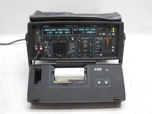 TTC Dynatech Fireberd 6000A Communications Analyzer w/ Printer Options 6004 6006