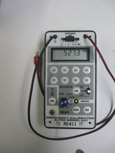 Altek 241 Frequency Calibrator