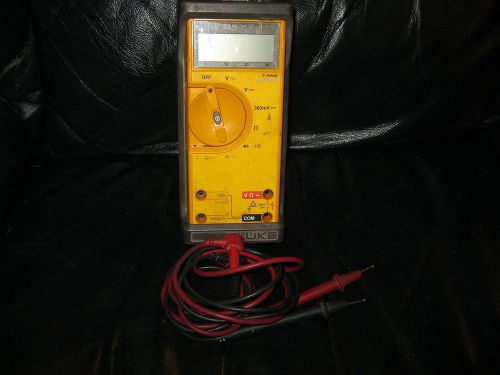 Fluke 23 electricians multimeter tester