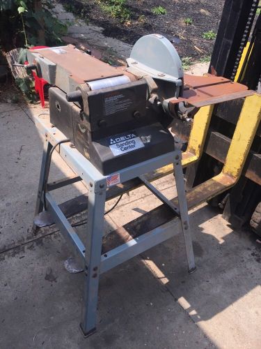 DELTA Belt And Disc Sander