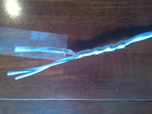 Shielded 20awg twisted pair wire m27500-20te2t14 50 feet for sale