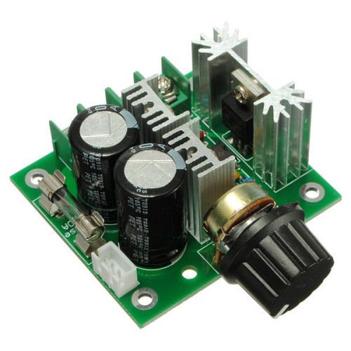 12V-40V 10A Pulse Width Modulator PWM DC Motor Speed Control Switch Controller