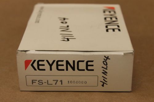 KEYENCE FS-L71 FIBER OPTIC SENSOR