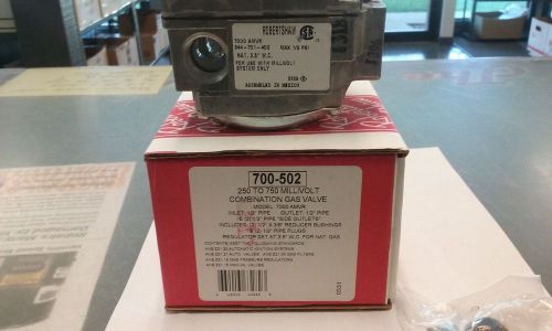 millivolt natural gas floor furnace Robertshaw Gas Valve 700-502