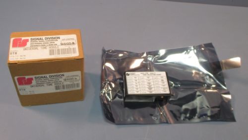 Federal Signal Corporation UTM Universal Tone Module Series A