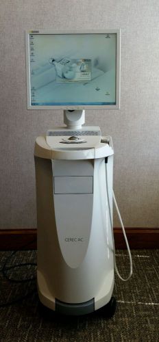 Sirona Cerec AC Blue Cam 2009 w/ 4.3 SW