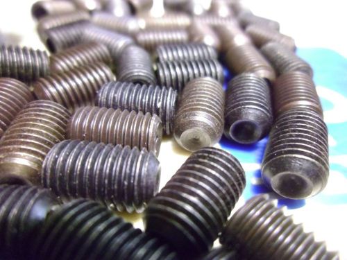 SOCKET SET SCREW 5/16-24 X 1/2 CUP POINT LAWSON 3732 01 QTY 50 #59902