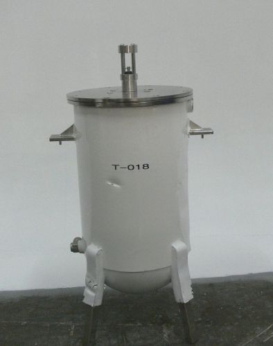 STAINLESS STEEL 4 LITER BIO-REACTOR INSULATED TANK W/ MIXER HEAD