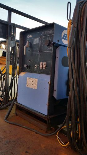 Welder miller big 50 diesel 1989 ford f350 diesel with welding body for sale