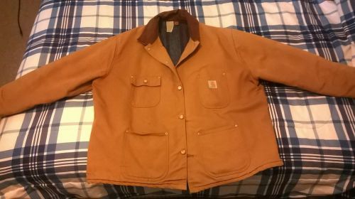 5x Carhartt welders jacket