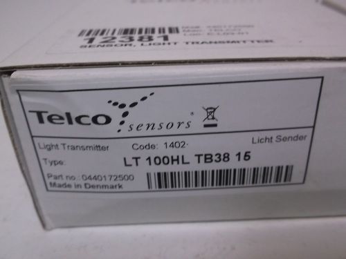 TELCO LT100HLTB3815 SENSOR LIGHT TRANSMITTER *NEW IN A BOX*