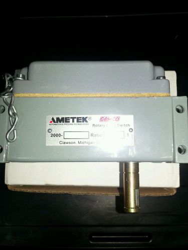 Altek gemco rotating switch