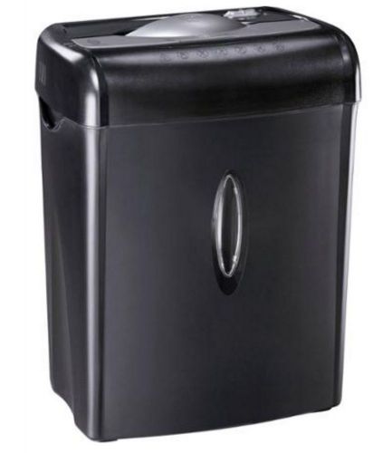 6-Sheet Crosscut Paper Card Shredder Easy Lift Handle Office Home Generic Waste