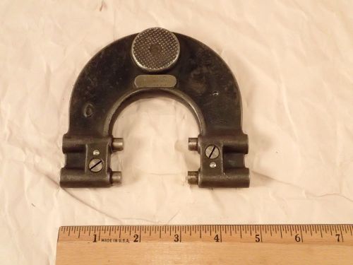 Vintage C. E. Johansson Sweden U-Shaped Machinist Gauge Gage Block. Dble blocks