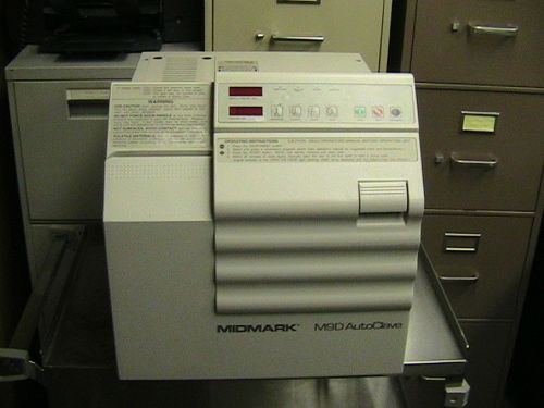 REFURBISHED MIDMARK M9D AUTOCLAVE