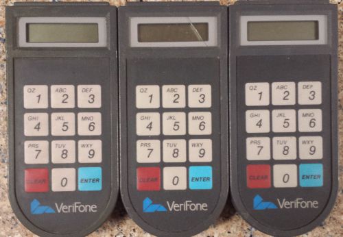 Verifone Pin Pad 101 -- Lot of 3