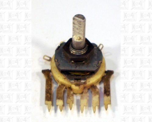 CTS 3PDT? Ceramic Rotary Switch 23B2-10208-1