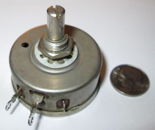 1K OHM CTS 4 WATT WW  POTENTIOMETER  REFURBISHED  1 PCS.