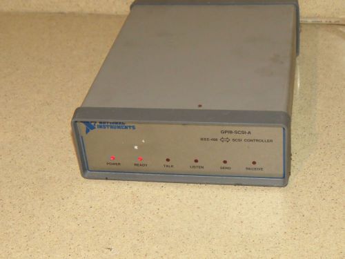 NATIONAL INSTRUMENTS GPIB-SCSI-A SCSI CONTROLLER IEEE-48