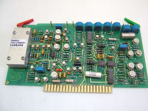 HP 08340-60020 Detector Board A25