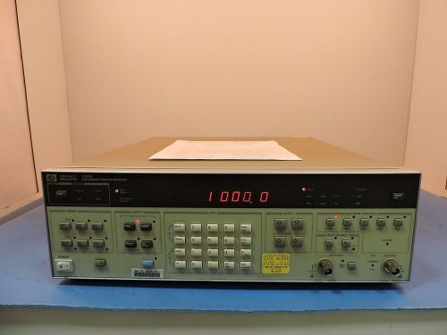 Agilent 3325B Synthesizer/ Function Generator, Calibrated - 90 Day Warranty