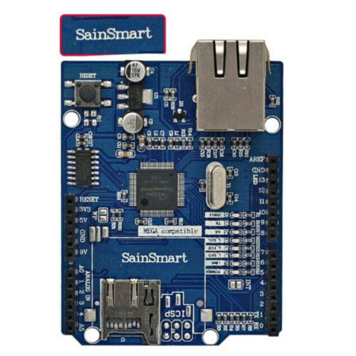 Sainsmart ethernet shield w5100 for arduino uno r3 mega 2560 duemilanove for sale