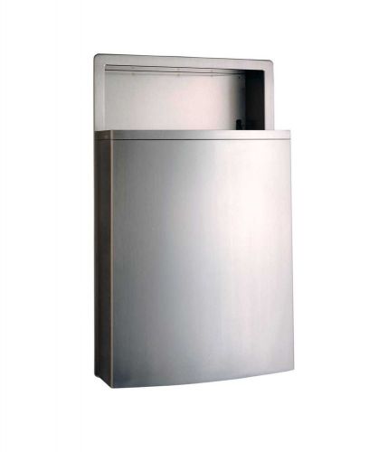 Bobrick B-43644 Recessed Waste Receptacle Contura Series