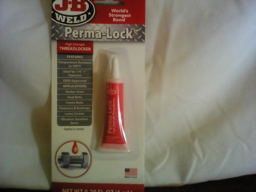 JB Weld / ThreadlockerThreadlocker / High Strength