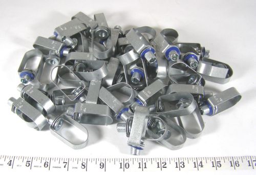 1/2&#034; pipe loop type Conduit Hangers  1000050EG  QTY: 50 pcs   ((  CC2  ))