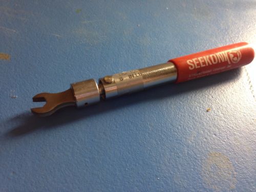 Seekonk nc-100 8 in lbs torque wrench for sale