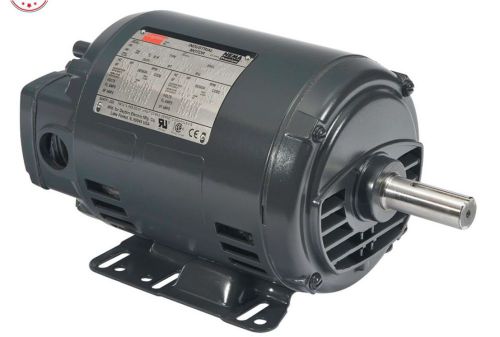 New Industrial Dayton Motor 2HP 3Phase 2NKY2 1745RPM 208-230/460V FR143-5T/56HZ