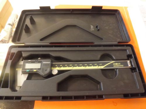 MITUTOYO DIGITAL ELECTRONIC CALIPER ABSOLUTE Digimatic, 500-196-20, 6&#034;