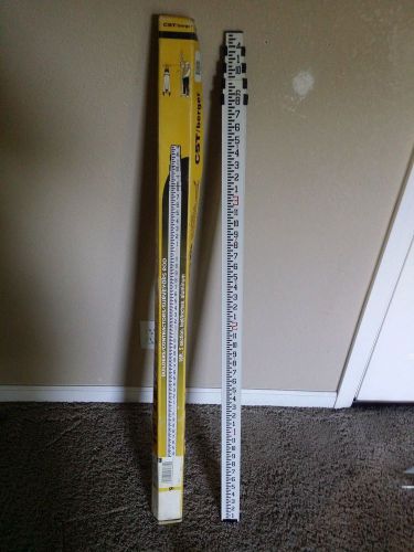 CST BERGER Surveyor Level Rod MEASURING TRANSIT GRADE STICK 16&#039; Aluminum Pole