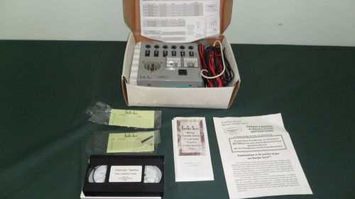 Emergen switch #6-7500 manual transfer switch for sale