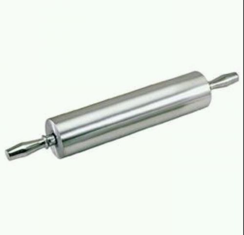 UPDATE RPA-3518 18IN ALUMINUM ROLLING PIN 3.5IN DIAMETER