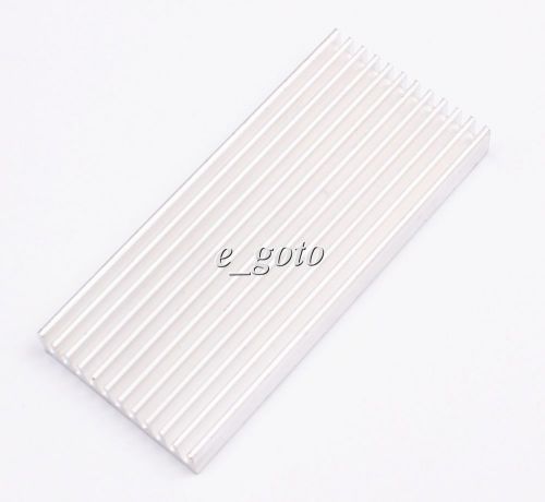 100*45*10MM Heat sink IC Heat sink Aluminum 100X45X10MM Cooling Fin