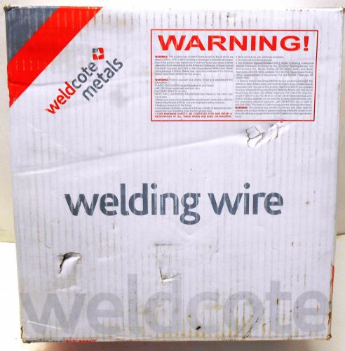 WELDCOTE METALS WELDING WIRE, 33-LBS, MILD STEEL MIG, SIZE .035, ALLOY ER 70S-6