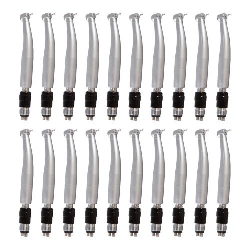 20pc Dental High Speed Handpiece Push Button 4H Coupler NSK type Standard Head