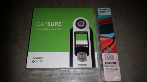 Pantone CAPSURE( RM200-PT01) + FORMULA Guide Coated SEALED!!!!