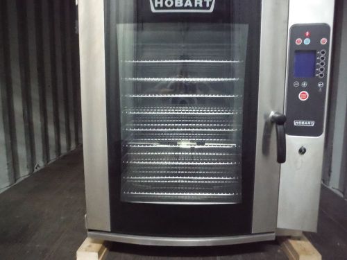 Gas Hobart Combi Oven CG10FI-1