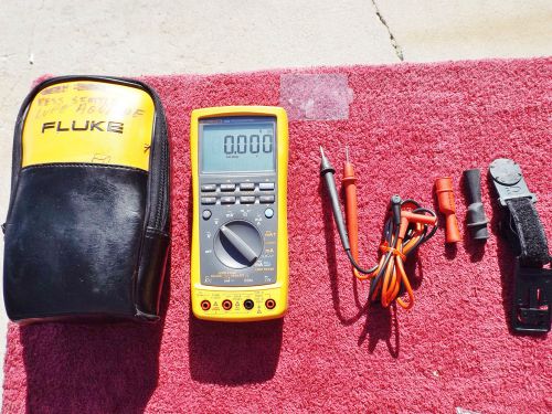 FLUKE 789 *MINT!* PROCESS METER!  COSTS $919.95 NEW!